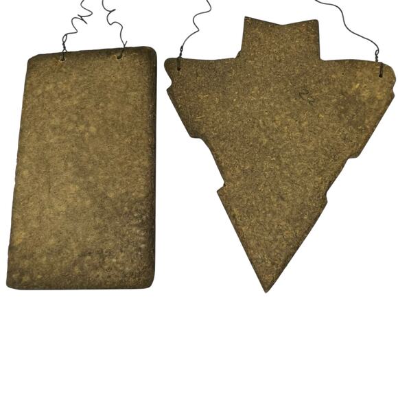 Coca-Cola Vintage Reproduction Advertising Signs On Wire Hangers Set of 2 - Picture 8 of 10